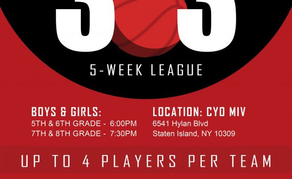 3v3 Basketball Leagues